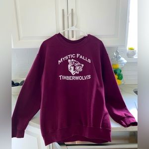 Vampire Diaries Crewneck